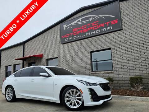 2020 Cadillac CT5 for sale at Exotic Motorsports of Oklahoma in Edmond OK
