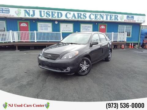 2007 Toyota Matrix for sale at New Jersey Used Cars Center in Irvington NJ