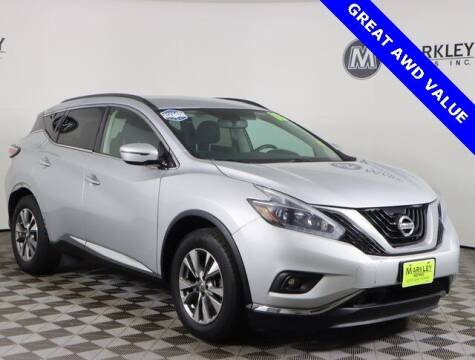 2018 Nissan Murano for sale at Markley Motors in Fort Collins CO