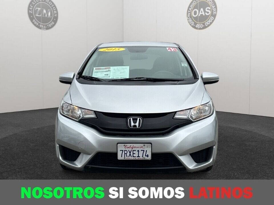 2015 Honda Fit for sale at Zacatlan Motors in Ontario, CA