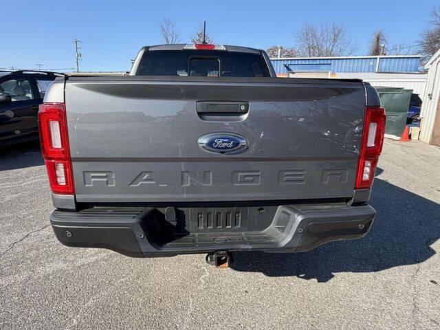 2021 Ford Ranger Lariat