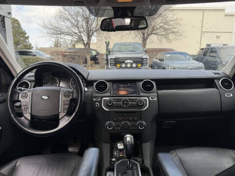 2012 Land Rover LR4 HSE LUX