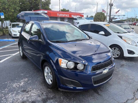 2013 Chevrolet Sonic LT Auto