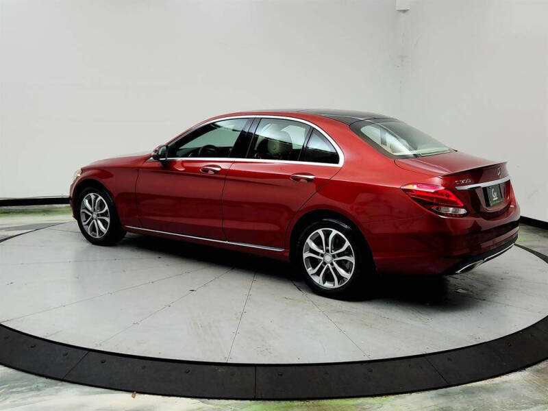 2016 Mercedes-Benz C-Class