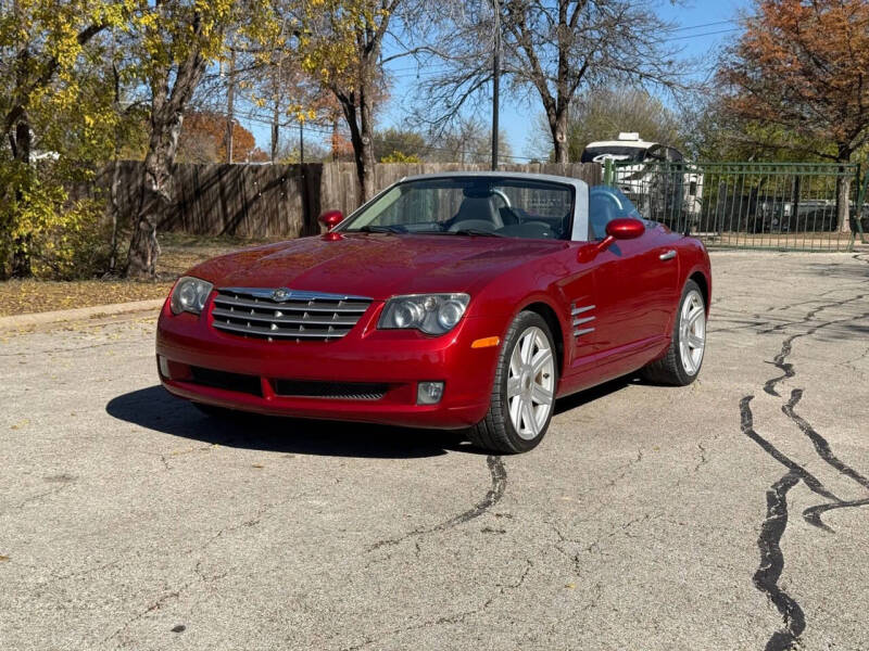 2008 Chrysler Crossfire Limited