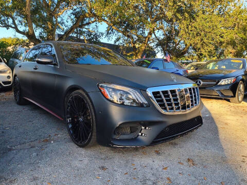 2019 Mercedes-Benz S-Class S 560