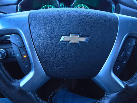 2017 Chevrolet Traverse LT