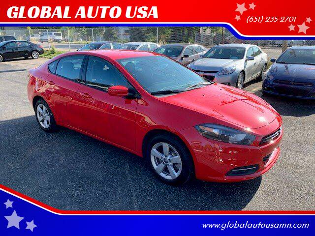 2016 Dodge Dart for sale at GLOBAL AUTO USA in Saint Paul MN
