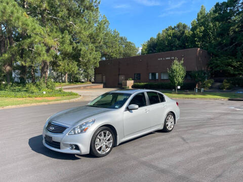 2013 Infiniti G37 Sedan for sale at Jamame Auto Brokers in Clarkston GA