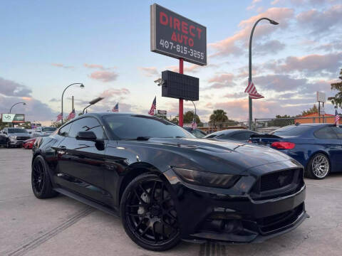 2016 Ford Mustang for sale at Direct Auto in Orlando FL
