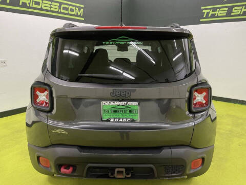 2016 Jeep Renegade Trailhawk