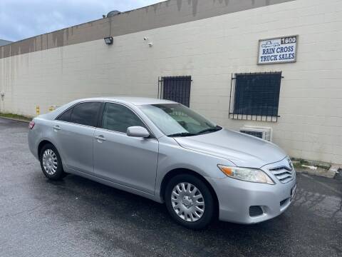 2011 Toyota Camry for sale at Rain Cross Truck Sales in Norco CA