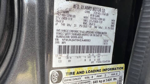 2017 Ford Expedition EL Limited