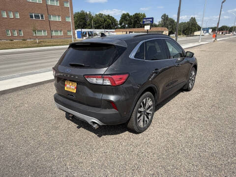 2020 Ford Escape Titanium