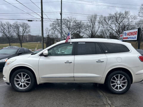 2015 Buick Enclave Leather