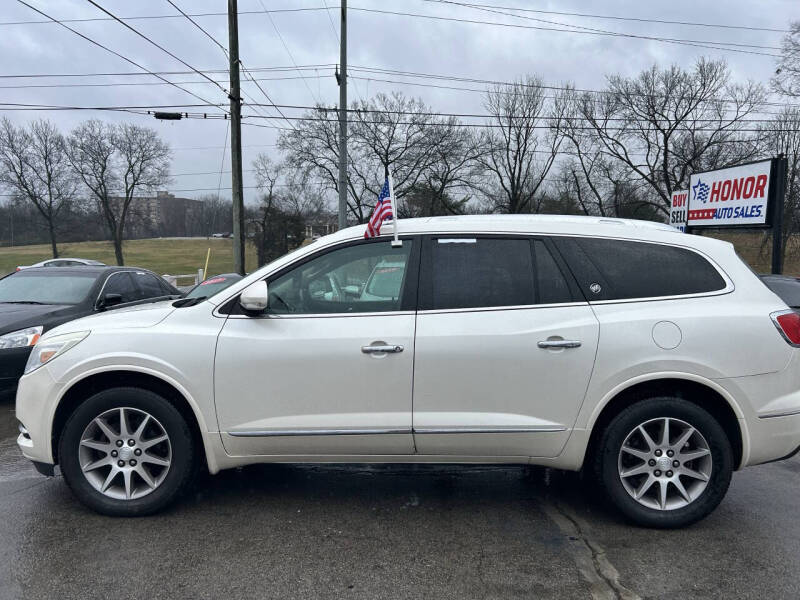 2015 Buick Enclave Leather