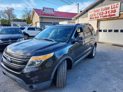 2011 Ford Explorer for sale at SAI Auto Sales - Used Cars in Johnson City TN