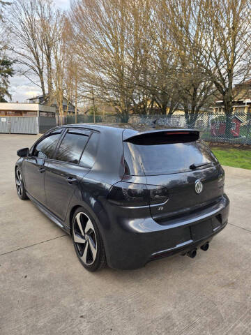 2012 Volkswagen Golf R 4Motion