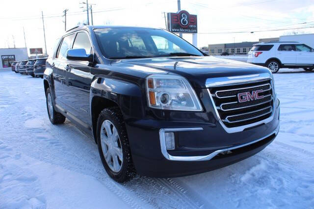 2017 GMC Terrain SLT