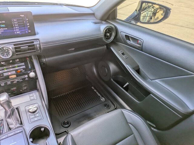 2023 Lexus IS 350 F SPORT