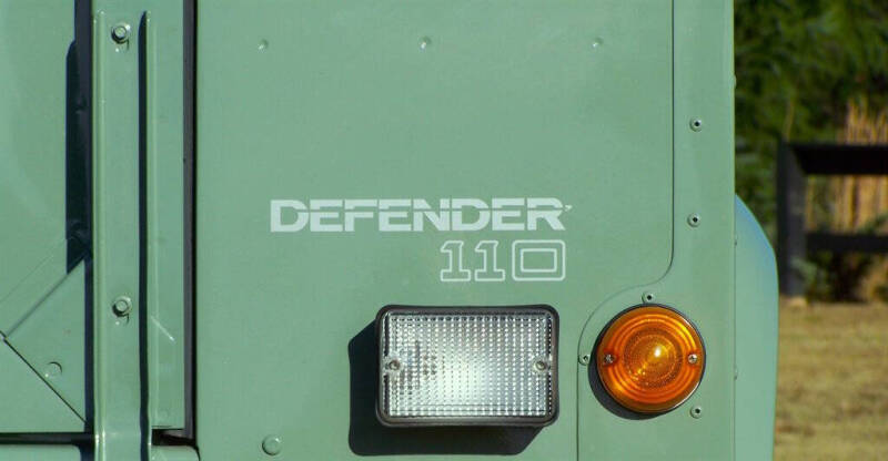 1995 Land Rover Defender 110