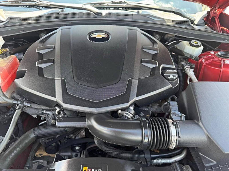 2016 Chevrolet Camaro LT