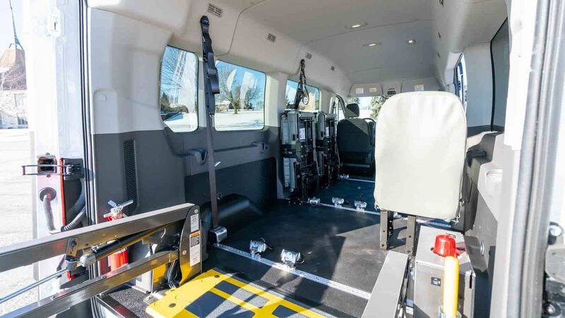 2025 Ford Transit