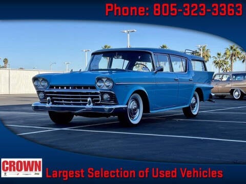 1958 Holiday Rambler CROSS COUNTRY