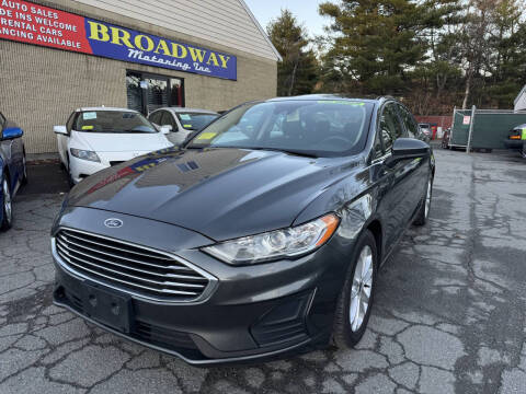 2020 Ford Fusion SE