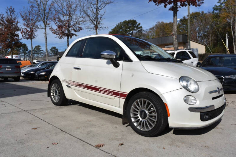 2015 FIAT 500c Lounge