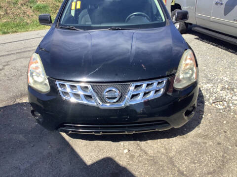 2011 Nissan Rogue for sale at Moose Motors in Morganton NC