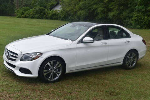 2016 Mercedes-Benz C-Class for sale at PHIL SMITH AUTOMOTIVE GROUP - Manager's Specials in Lighthouse Point FL