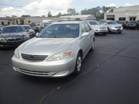 2002 Toyota Camry for sale at A&S 1 Imports LLC in Cincinnati OH