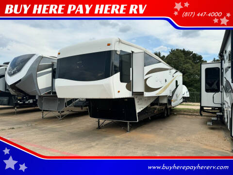 2008 Carriage Carri-Lite 36MAX1 for sale at BUY HERE PAY HERE RV in Burleson TX