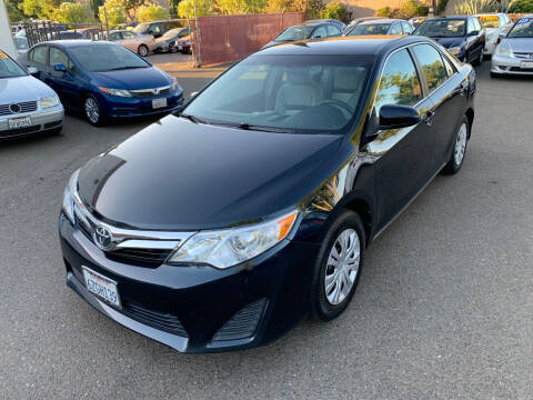 2012 Toyota Camry for sale at C. H. Auto Sales in Citrus Heights CA