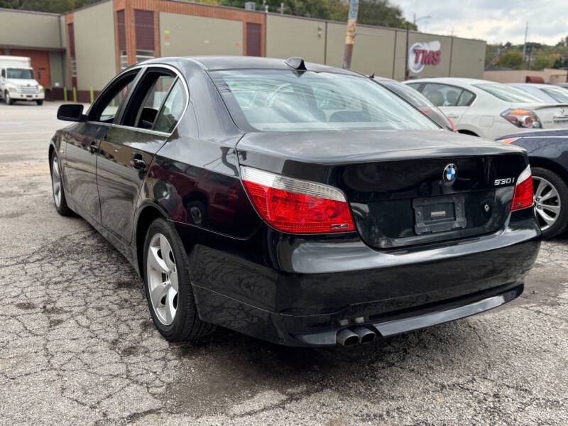 2007 BMW 5 Series 530i