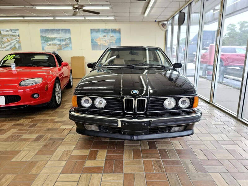 1989 BMW 6 Series 635CSi