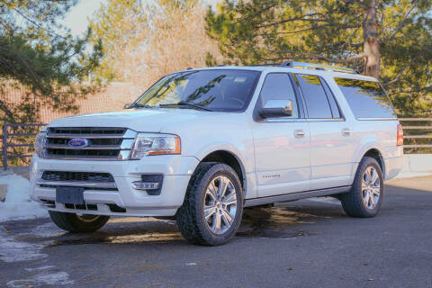 2017 Ford Expedition EL Platinum