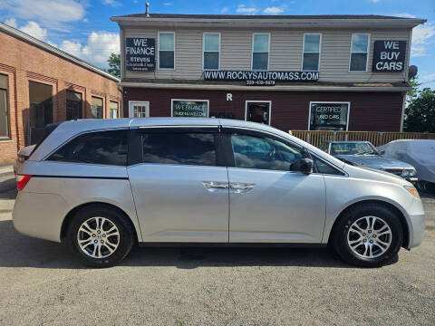 2012 Honda Odyssey EX-L