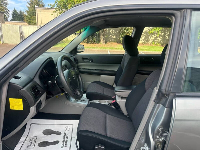 2007 Subaru Forester Sports 2.5 X