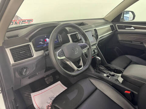 2022 Volkswagen Atlas V6 SE 4Motion