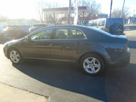 2011 Chevrolet Malibu for sale at Nelson Auto Sales in Toulon IL