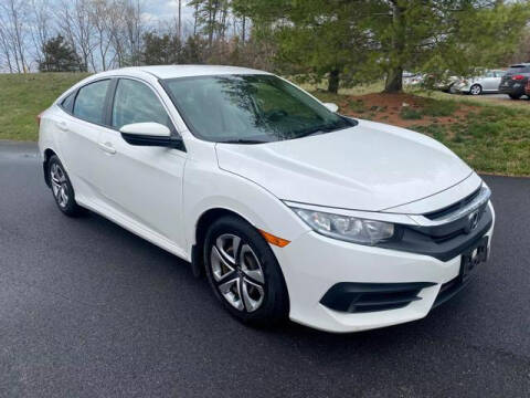 2016 Honda Civic for sale at SEIZED LUXURY VEHICLES LLC in Sterling VA