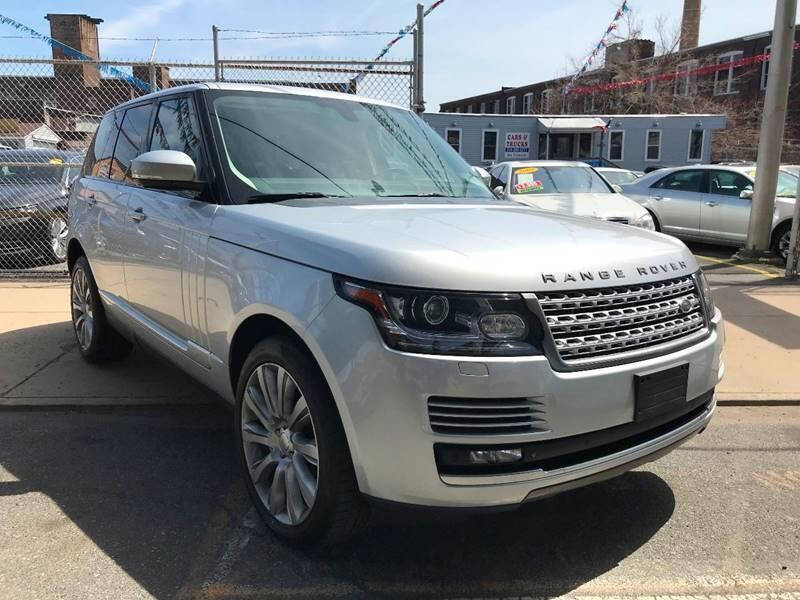 2014 Land Rover Range Rover Supercharged