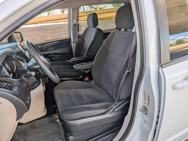2018 Dodge Grand Caravan SE
