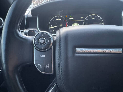 2016 Land Rover Range Rover HSE Td6