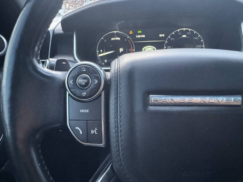 2016 Land Rover Range Rover HSE Td6