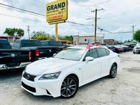 2013 Lexus GS 350 for sale at Grand Auto Sales in Tampa FL