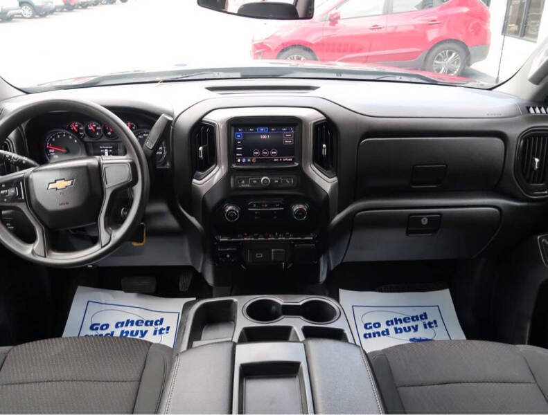 2020 Chevrolet Silverado 1500