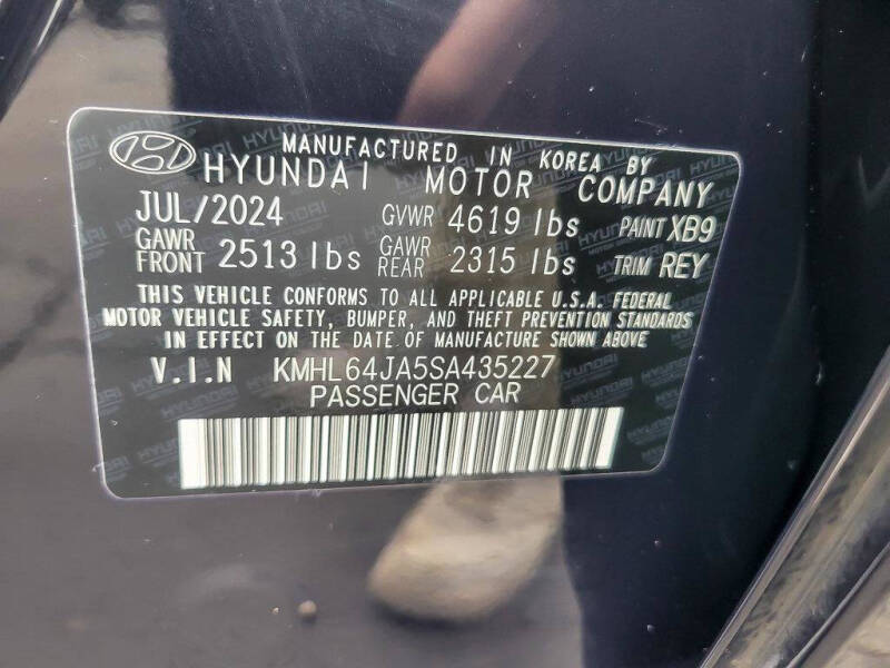 2025 Hyundai Sonata